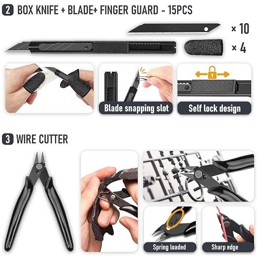 3D Printer Tools Kit, Quality 3D Printing Tool Kit - Image 4
