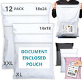 Shipping Bags with Label Pouch by Emballax