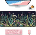 Auhoahsil Desk Pad, XXL Large Mouse Pad, Extended Gaming Mousepad, Cute Desk Mat by Auhoahsil