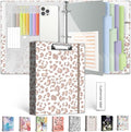 3 Ring Binder 1 Inch for 8.5"x11" Paper, Three Ring Binders by BVSSX