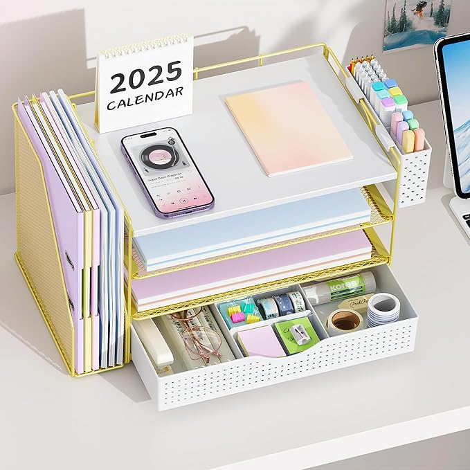 gianotter Wood Desk Organizers and Accessories - Image 3
