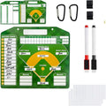 Magnetic Baseball Lineup Board for Coaches by TIMVIEA