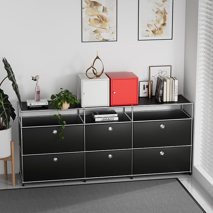 Cube Storage Organizer, Small Steel Cabinet - Image 6