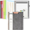 Ospelelf Grey Foldable Clipboard Folio by OspelelfOfficeSupplies