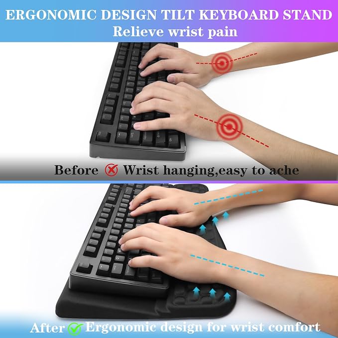 Computer Keyboard Stand Pad - Image 4