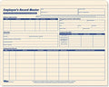 TOPS 3280 Employee Record Master File Jacket, 9 1/2 x 11 3/4, 10 Point Manila by TOPSProducts
