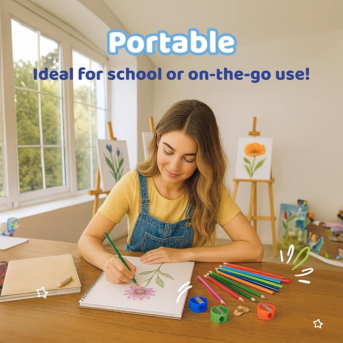 Neliblu Pencil Sharpeners - Image 6