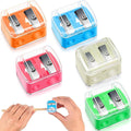 Chuangdi 5 Pack Makeup Pencil Sharpener Plastic Lip Liner Pencil Eyeliner by Chuangdi
