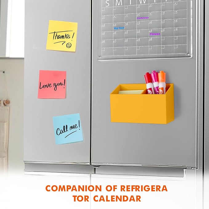 BEYGORM Magnetic Dry Erase Marker Holder - Image 3
