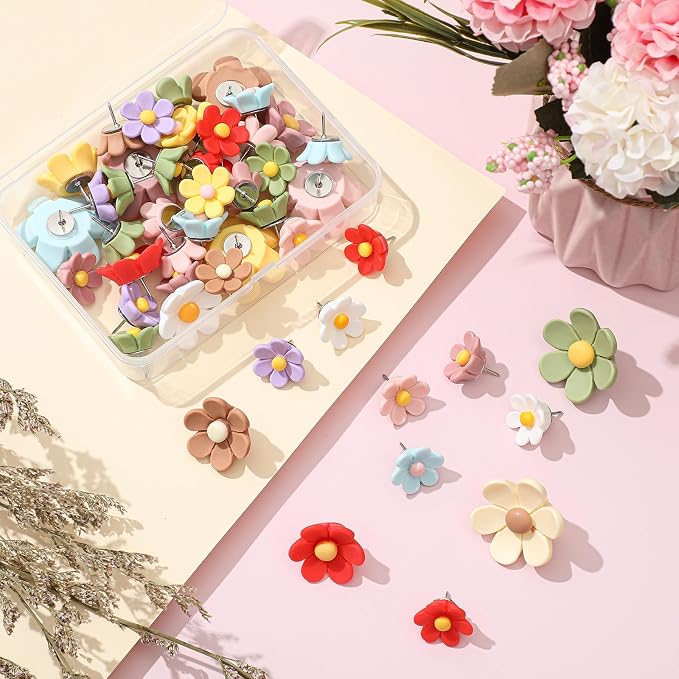 Dispowreath 50 Pcs Flower Push Pins - Image 4