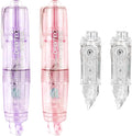 White Correction Tape Out, Refillable Retractable Quick Dry Japan Aesthetic by PANDENNER