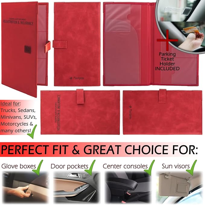 Auto Insurance and Registration Card Holder - Image 7