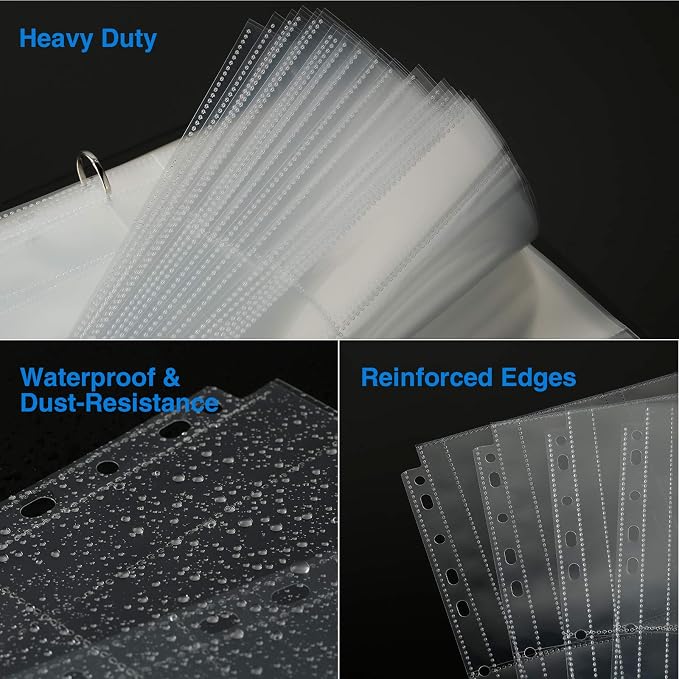 Sooez 30 Pack 4x6 Photo Sleeves, Heavy Duty Photo Sleeves - Image 4
