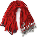 Bird Fiy Lanyards Breakaway Bulk Red Lanyards Neck Flat Safety Badge Lanyard by BirdFiy