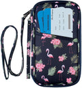 RFID Passport Wallet with Vaccine Card Slot, Family Travel Passport Holder by homchen
