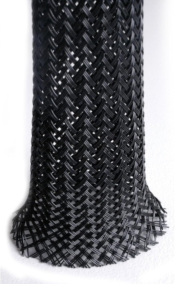 Techflex 1/2 Clean Cut Sleeving 25 feet Black - Image 3