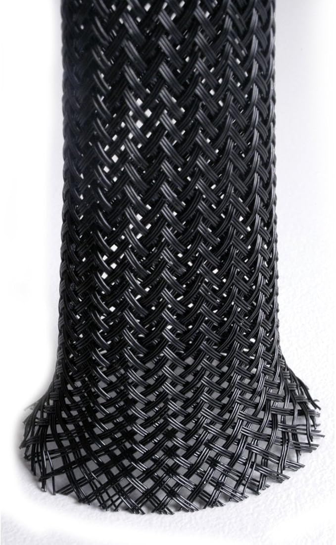 Techflex 3/8 Inch Flexo Clean Cut Braided Cable Sleeve - Image 3