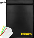 Fireproof Document Bag Waterproof Safe Folder by Fire-TestedWorryRested