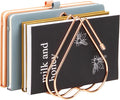Mind Reader Heart-Shaped Desktop File Organizer, 5-Slot Metal Folder Rack by MindReader