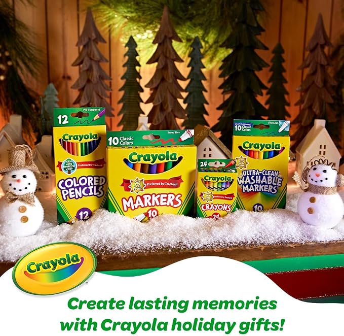 Crayola Colored Pencils Set for Kids, Cute School Supplies, Teacher Must Haves - Image 6