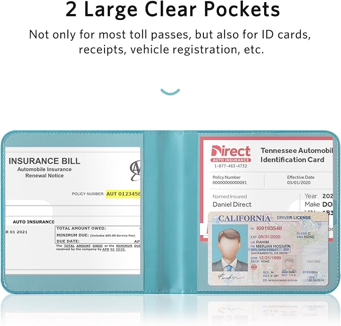 CoBak Car Registration and Insurance Holder - Image 2