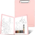 SFLHHDM Clipboards with Storage, Storage Clipboard with Low Profile Clip by SFLHHDM
