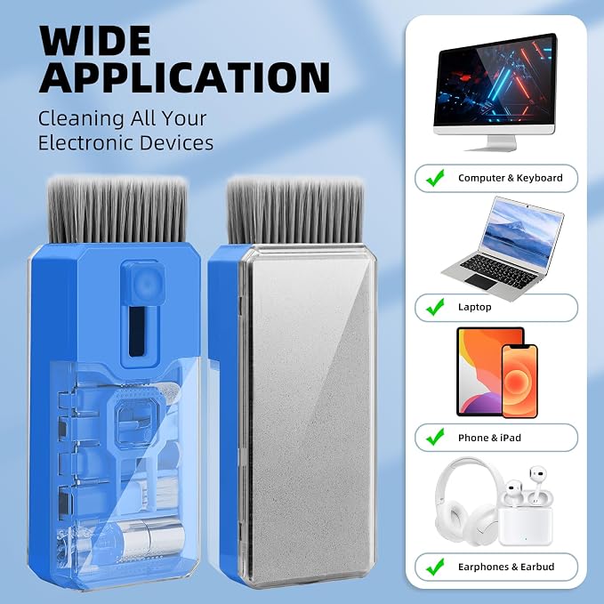 All-in-1 Keyboard Cleaner and Laptop Cleaning Kit - Image 5