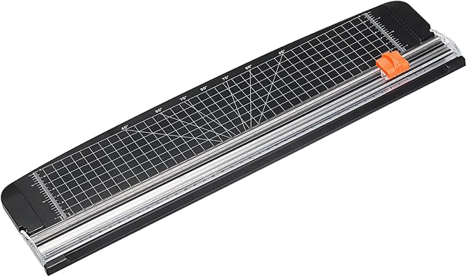 PATIKIL Paper Cutter A3 Stack Portable Paper Trimmer, 10-Sheet Capacity by PATIKIL