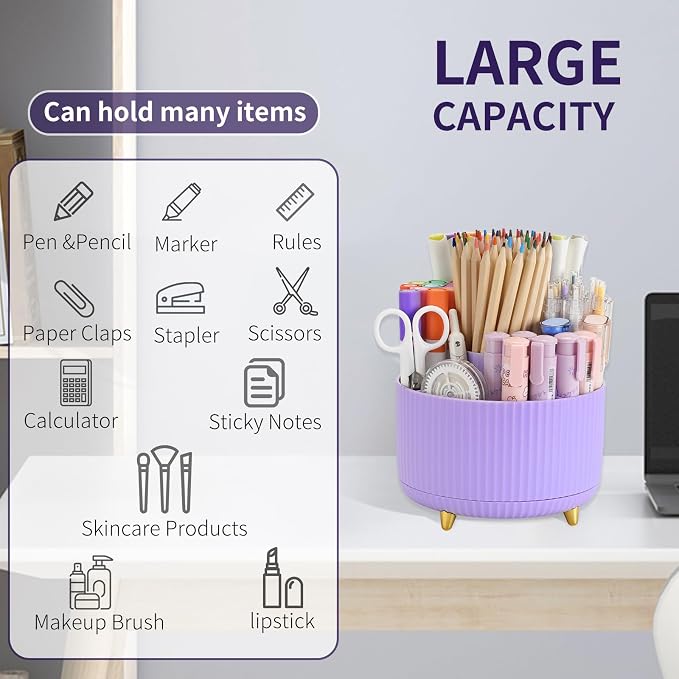 Camelmother 360°Rotating Pen&Pencil Holder - Image 5
