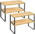 SONGMICS Cabinet Organizer Shelf, Kitchen Storage, Spice Rack, Expandable by Unknown