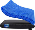 Gel Seat Cushion, Jumbo&Thick Gel Cushion Chair Pads by Helishy
