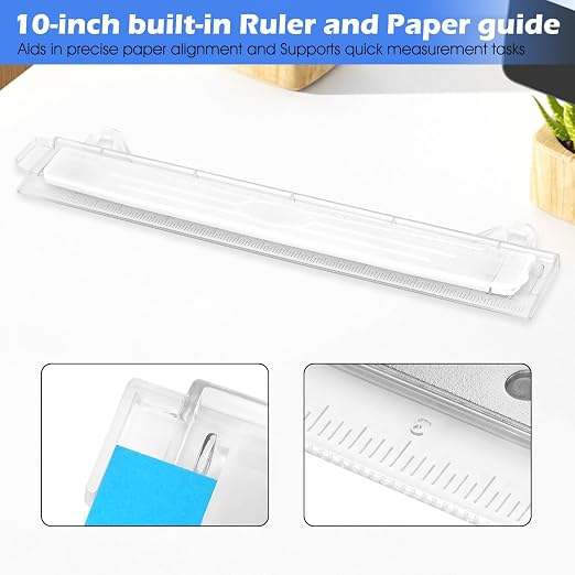 3 Hole Punch, Portable 3 Hole Puncher - Image 4