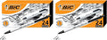 BIC Clic Stic Black Retractable Ballpoint Pens, Medium Point, Round Barrel by BIC