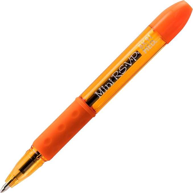 Pentel RSVP Mini Ballpoint Pen, Medium Line, 12 pack - Image 3