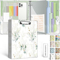 3 Ring 1 Inch Binder Organizer, KLLVE Three Ring Binders by KLLVE