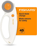 Fiskars 45mm Rotary Cutter for Fabric by Unknown