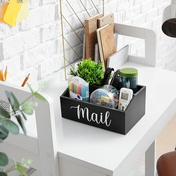 DRASTAR Mail Organizer Countertop, Mail Holder - Image 7