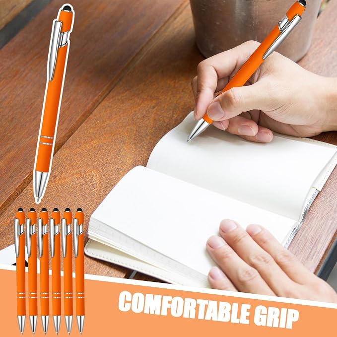 6 Pcs Blue Ink Ballpoint Pen - Image 7
