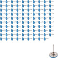 100Pcs Flat Head Upholstery Tacks Home Furniture Decor Tack Upholstery Nails by SSYDIEN