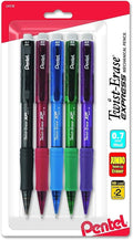 Pentel Twist-Erase Express Mechanical Pencil, Medium Line by PentelofAmerica