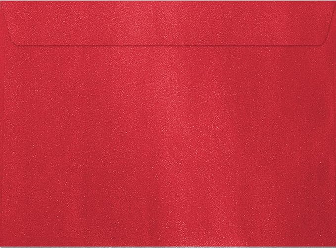 LUXPaper 9 x 12 Booklet Envelopes | Jupiter Metallic | 80lb. Text | 500 Qty by LUXPaper