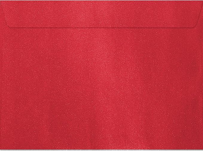LUXPaper 9 x 12 Booklet Envelopes | Jupiter Metallic | 80lb. Text | 250 Qty by LUXPaper