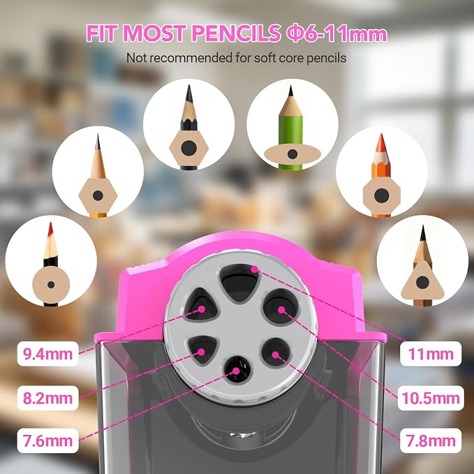 AFMAT Electric Pencil Sharpener - Image 2