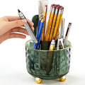 GOTOBA Dark Green Pen Pencil Holder by GOTOBA