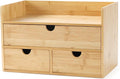 Wisuce Bamboo Desk Drawer Organizer, Desktop Organizer by Wisuce