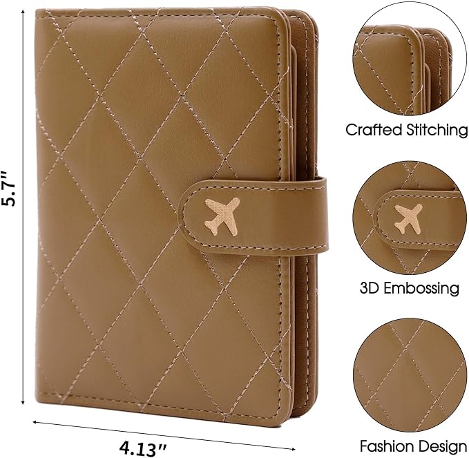 Melsbrinna Rfid Passport Holder - Image 5