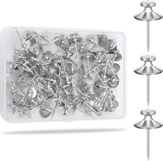 KURUI 60Pcs Double Headed Nails by KURUI