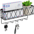 Key Holder Wall Mount Adhesive- Key and Mail Holder by OHOBABY