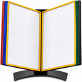 Tarifold Desktop Reference & Display System, 10 Double-Sided Pockets, 20 Sheet by TARIFOLD