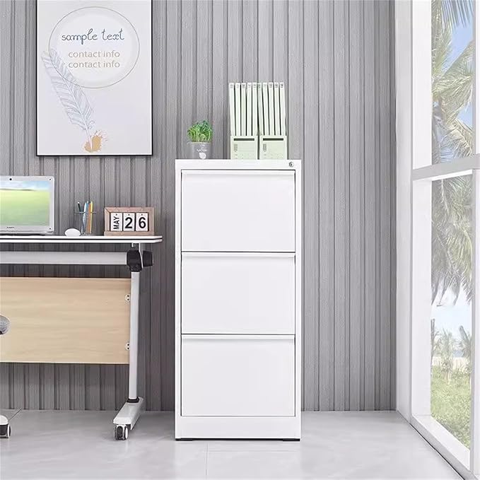 3 Drawer Vertical File Cabinet - Image 6